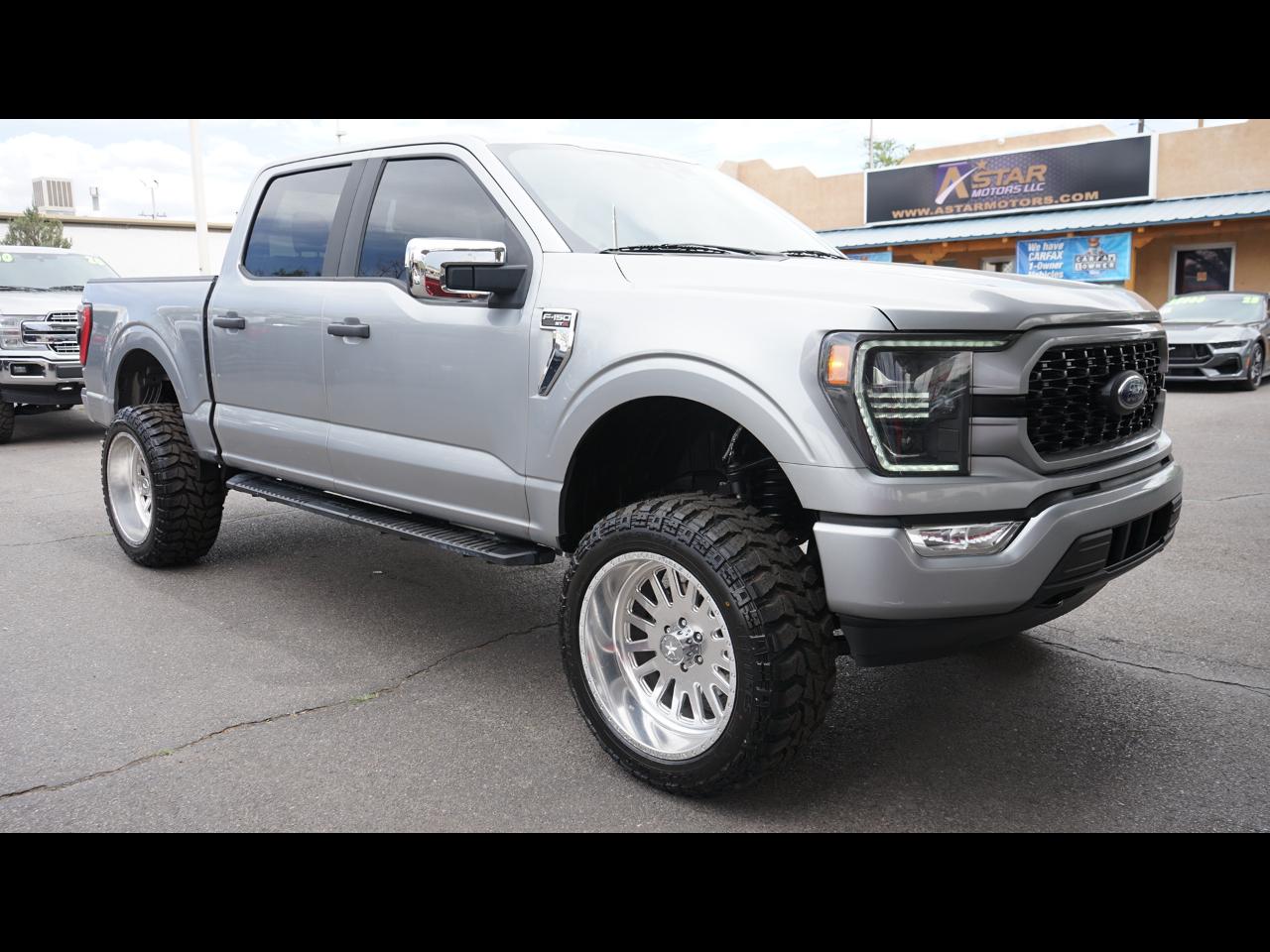 2022 Ford F-150 STX 4WD SuperCrew 5.5' Box