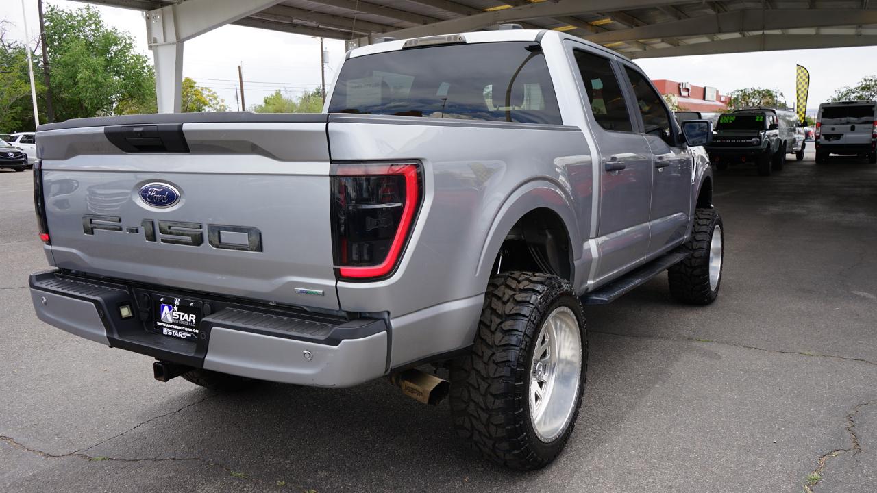 Ford F-150 STX 4WD SuperCrew 5.5' Box 2022