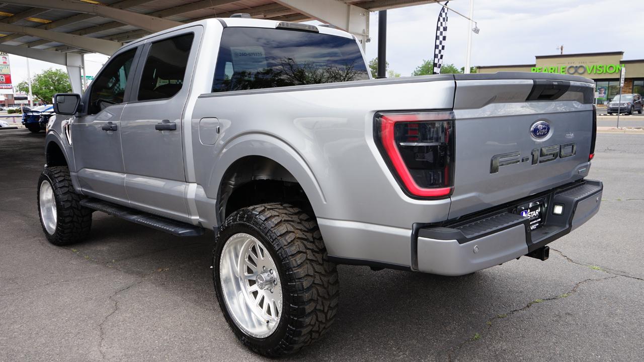 Ford F-150 STX 4WD SuperCrew 5.5' Box 2022