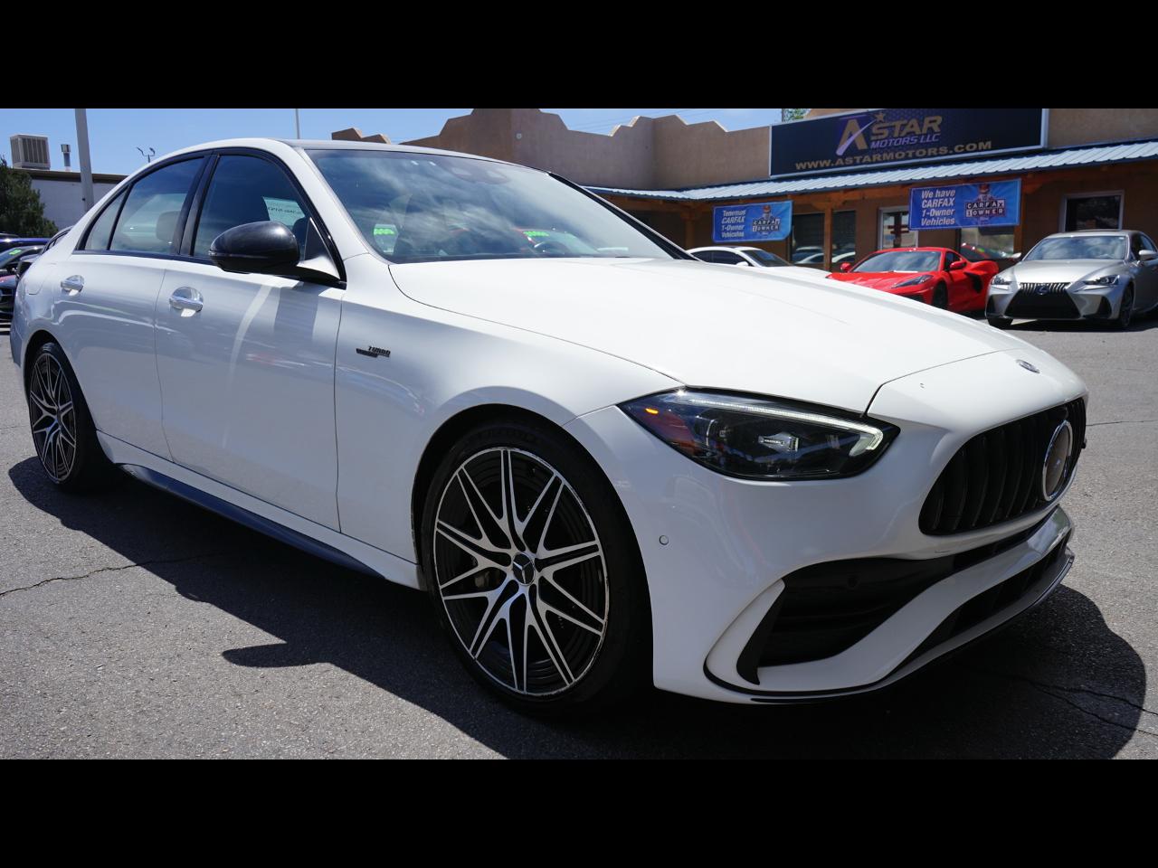 Mercedes-Benz C-Class AMG43 Sedan 2023