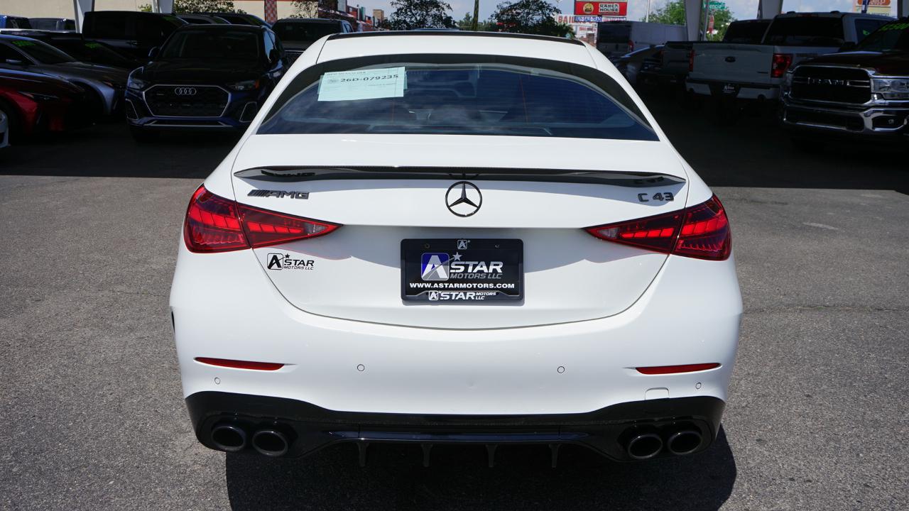 Mercedes-Benz C-Class AMG43 Sedan 2023