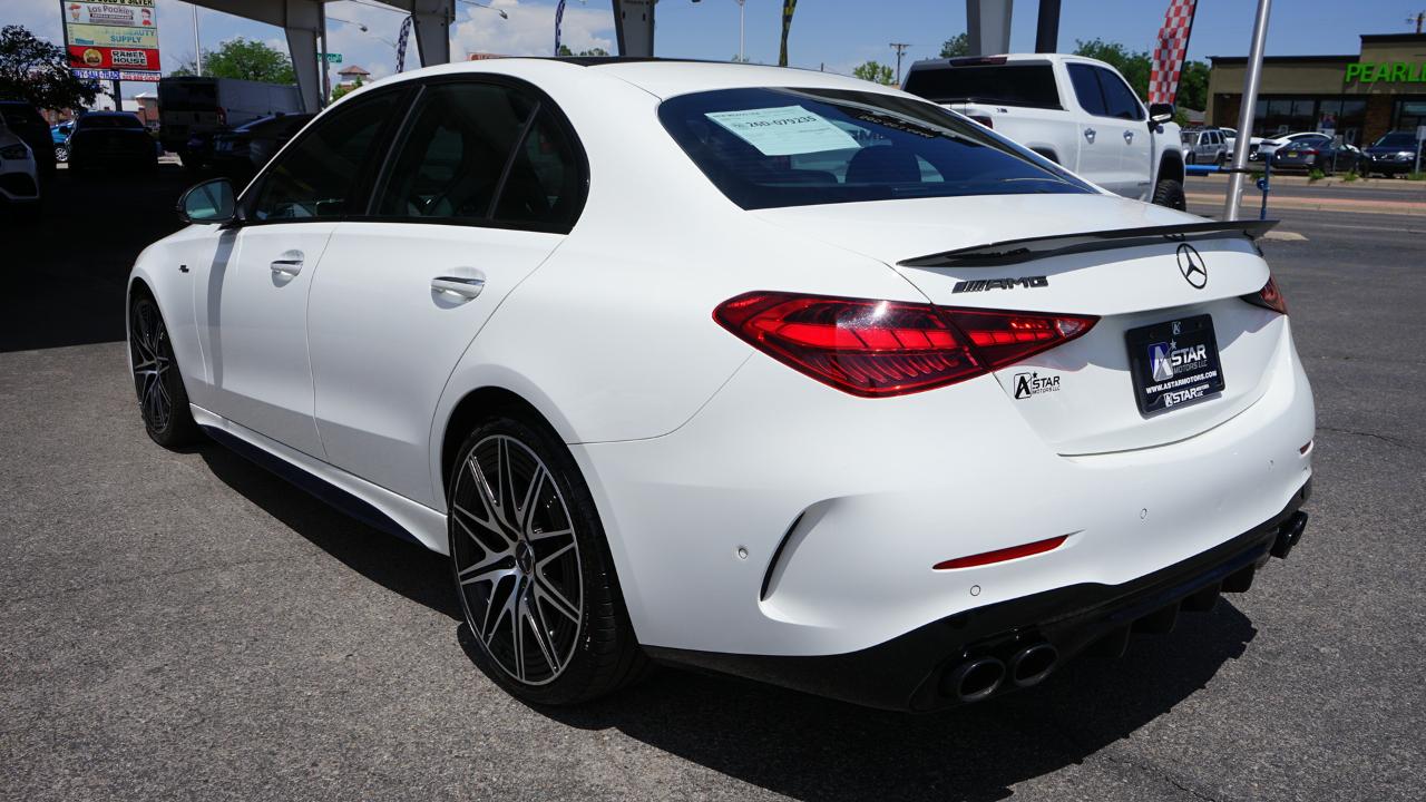 Mercedes-Benz C-Class AMG43 Sedan 2023