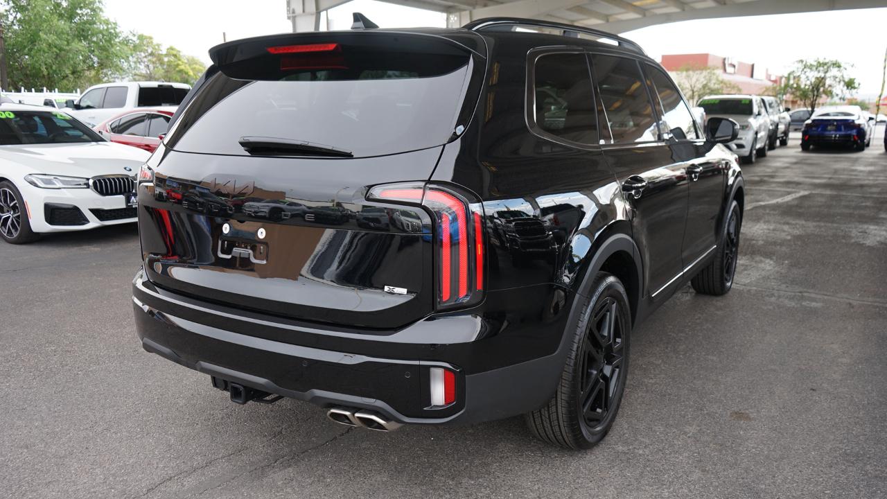 Kia Telluride EX X-Line AWD 2025