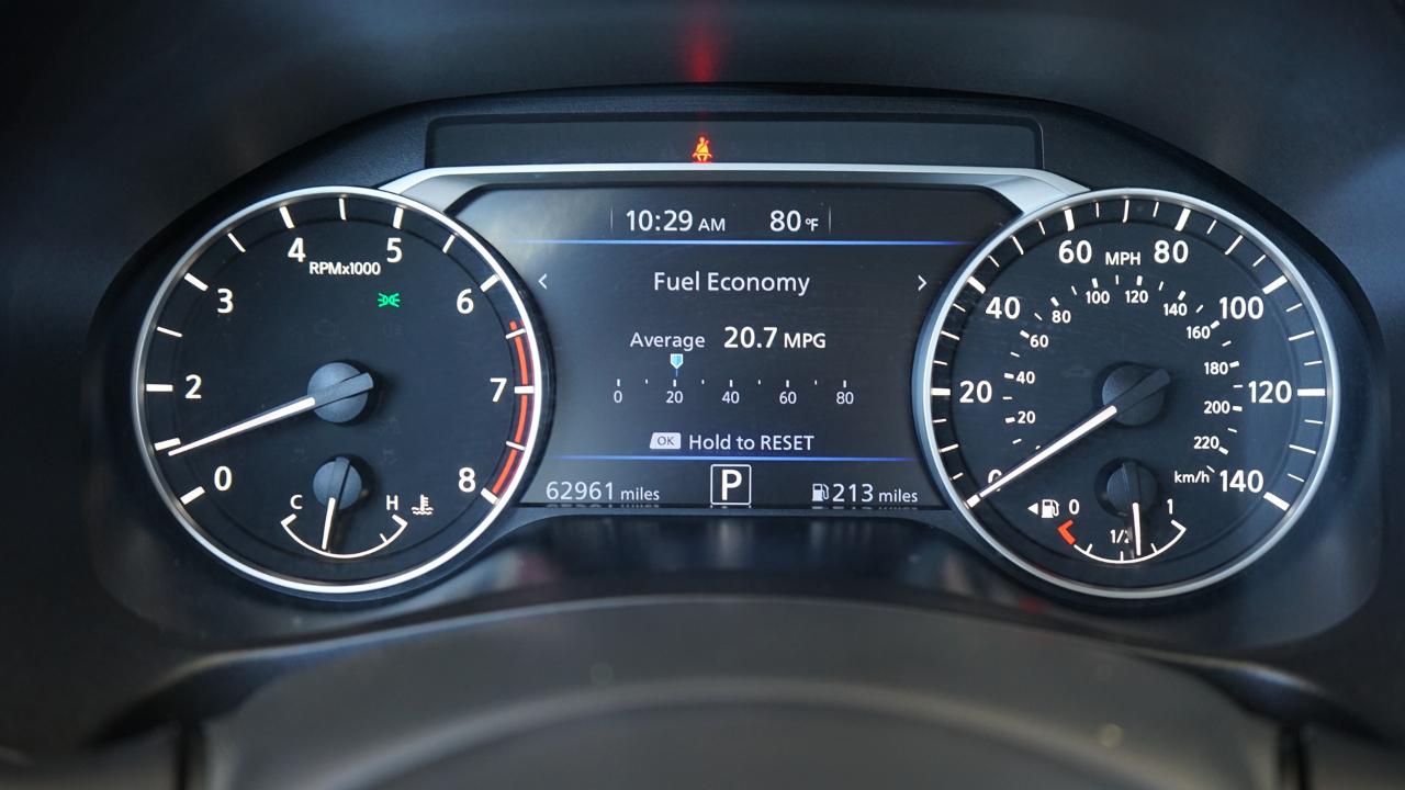 Nissan Altima 2.5 SV Sedan 2024