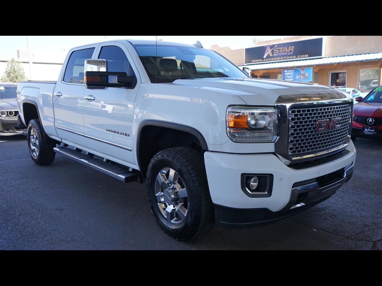 GMC Sierra 2500HD available WiFi 4WD Crew Cab 153.7" Denali 2015