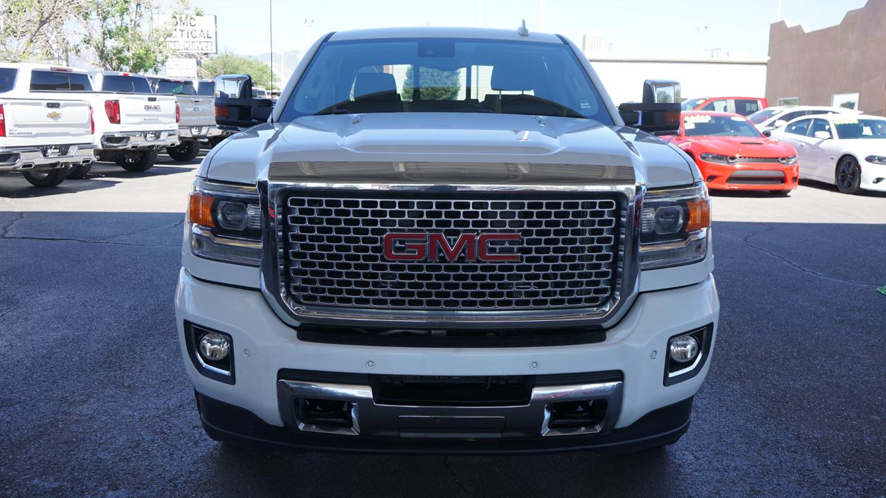 GMC Sierra 2500HD available WiFi 4WD Crew Cab 153.7" Denali 2015