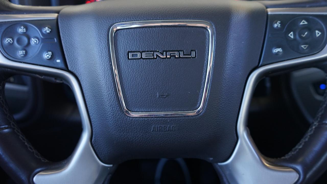 GMC Sierra 2500HD available WiFi 4WD Crew Cab 153.7" Denali 2015