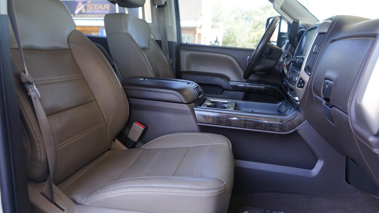 GMC Sierra 2500HD available WiFi 4WD Crew Cab 153.7" Denali 2015