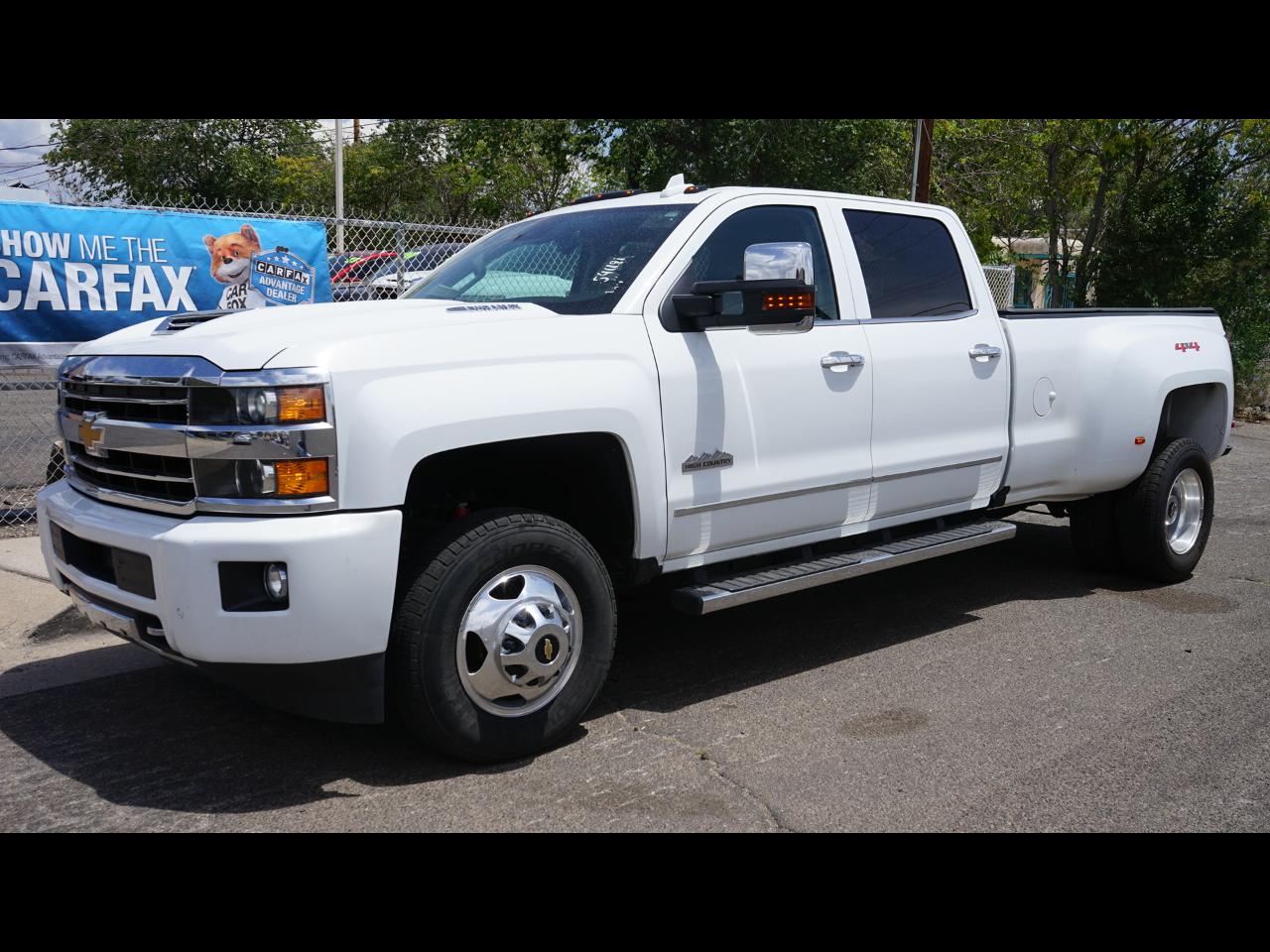 2019 Chevrolet Silverado 3500HD 4WD Crew Cab 167.7" High Country