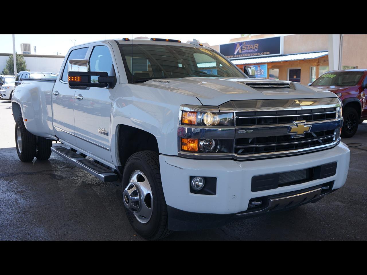 2019 Chevrolet Silverado 3500HD 4WD Crew Cab 167.7" High Country