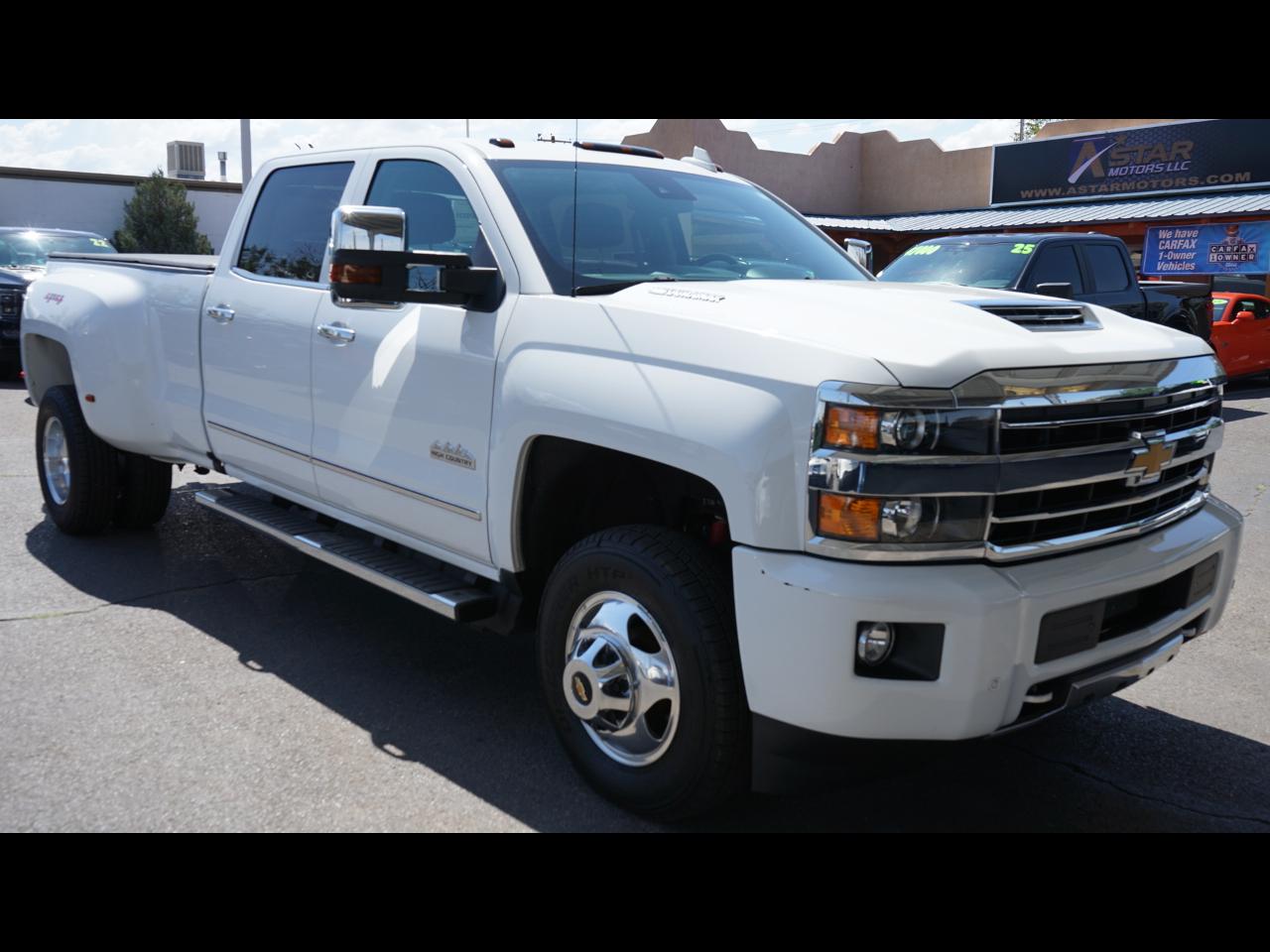 2019 Chevrolet Silverado 3500HD 4WD Crew Cab 167.7" High Country