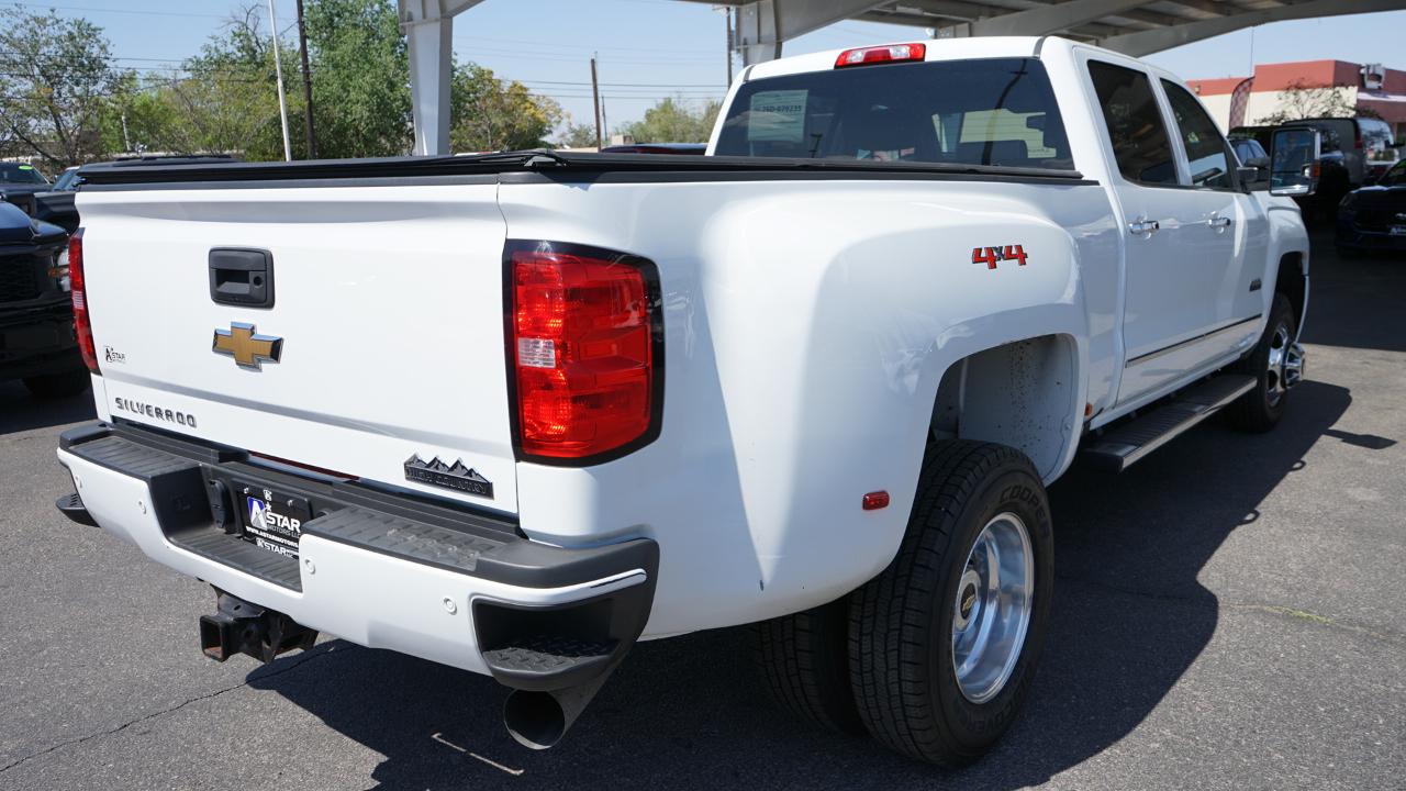Chevrolet Silverado 3500HD 4WD Crew Cab 167.7" High Country 2019