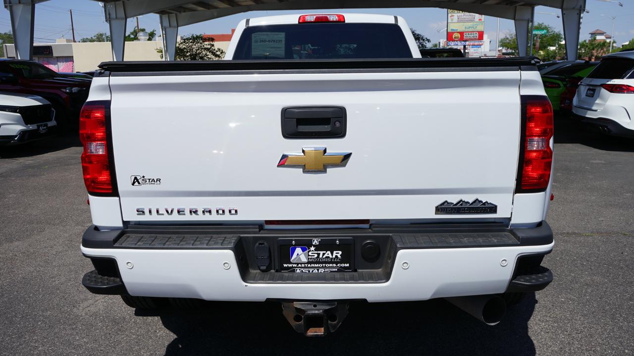 Chevrolet Silverado 3500HD 4WD Crew Cab 167.7" High Country 2019