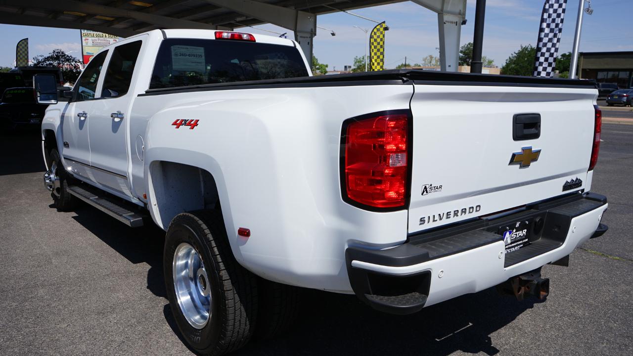 Chevrolet Silverado 3500HD 4WD Crew Cab 167.7" High Country 2019