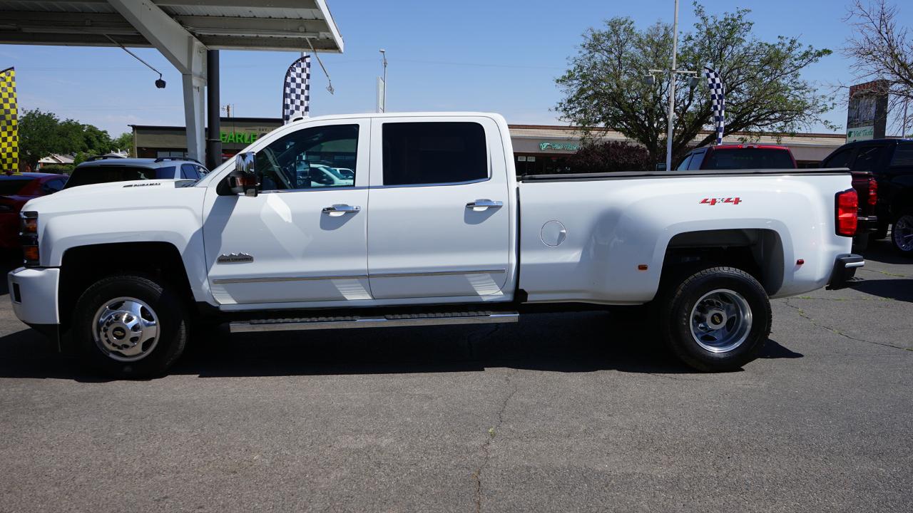 Chevrolet Silverado 3500HD 4WD Crew Cab 167.7" High Country 2019