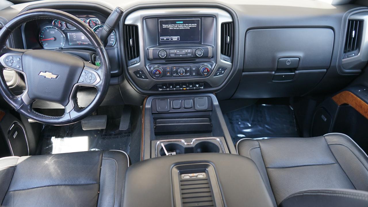 Chevrolet Silverado 3500HD 4WD Crew Cab 167.7" High Country 2019