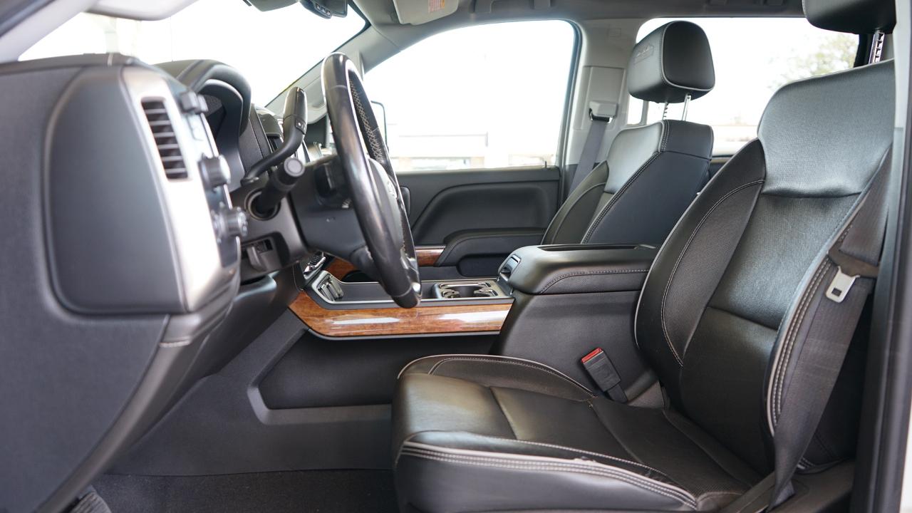 Chevrolet Silverado 3500HD 4WD Crew Cab 167.7" High Country 2019