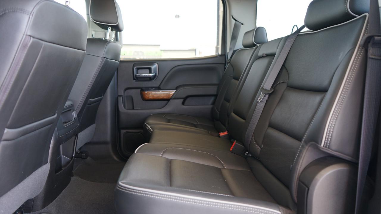 Chevrolet Silverado 3500HD 4WD Crew Cab 167.7" High Country 2019