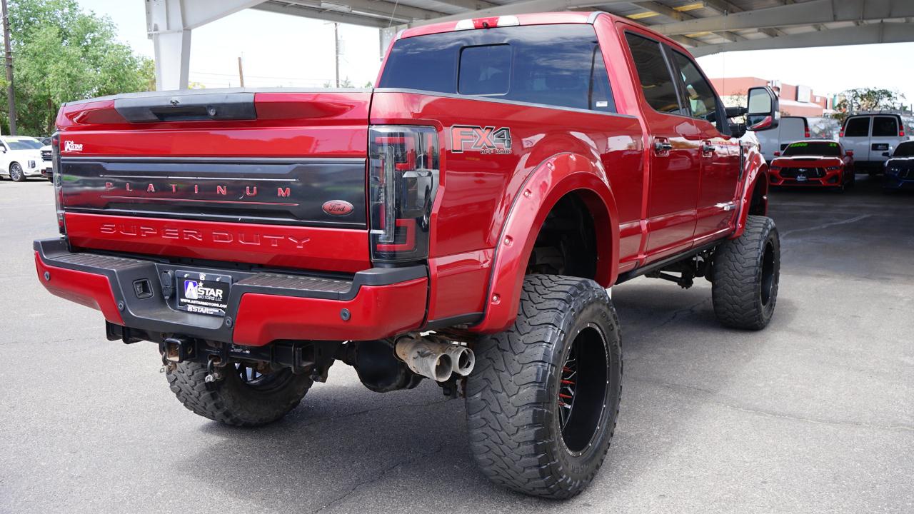 Ford Super Duty F-250 SRW Platinum 4WD Crew Cab 6.75' Box 2017