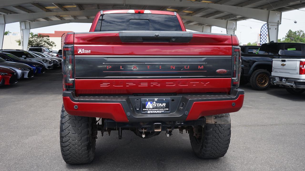 Ford Super Duty F-250 SRW Platinum 4WD Crew Cab 6.75' Box 2017