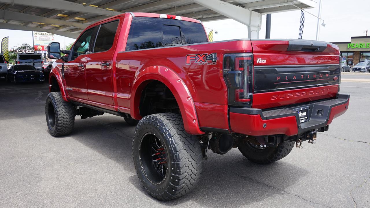 Ford Super Duty F-250 SRW Platinum 4WD Crew Cab 6.75' Box 2017