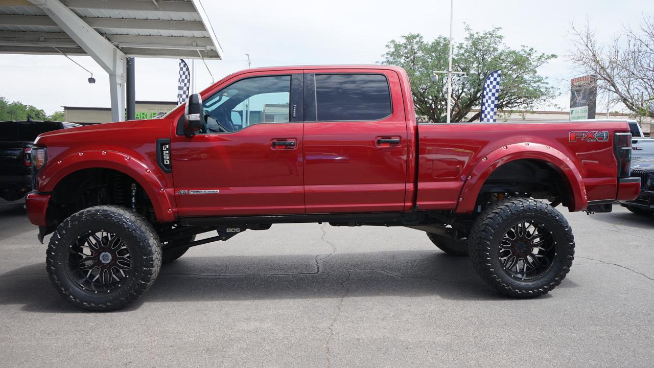 Ford Super Duty F-250 SRW Platinum 4WD Crew Cab 6.75' Box 2017