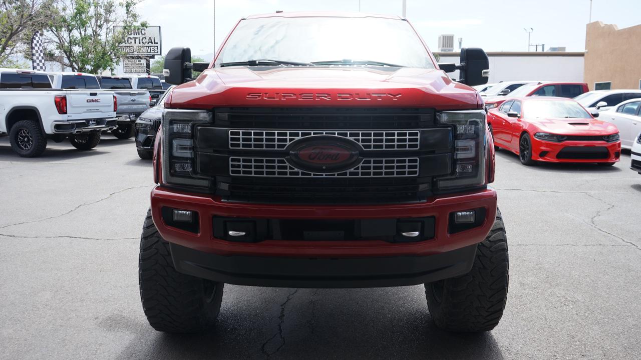 Ford Super Duty F-250 SRW Platinum 4WD Crew Cab 6.75' Box 2017