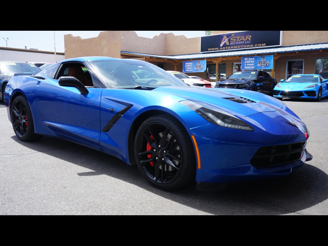 2016 Chevrolet Corvette 2dr Stingray Z51 Cpe w/3LT
