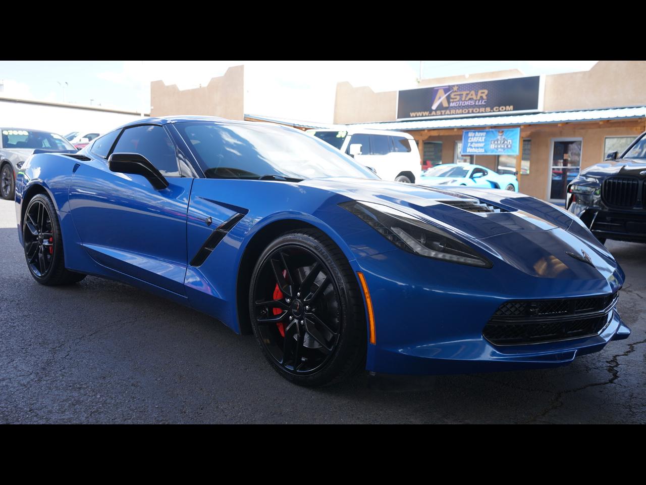 2016 Chevrolet Corvette 2dr Stingray Z51 Cpe w/3LT
