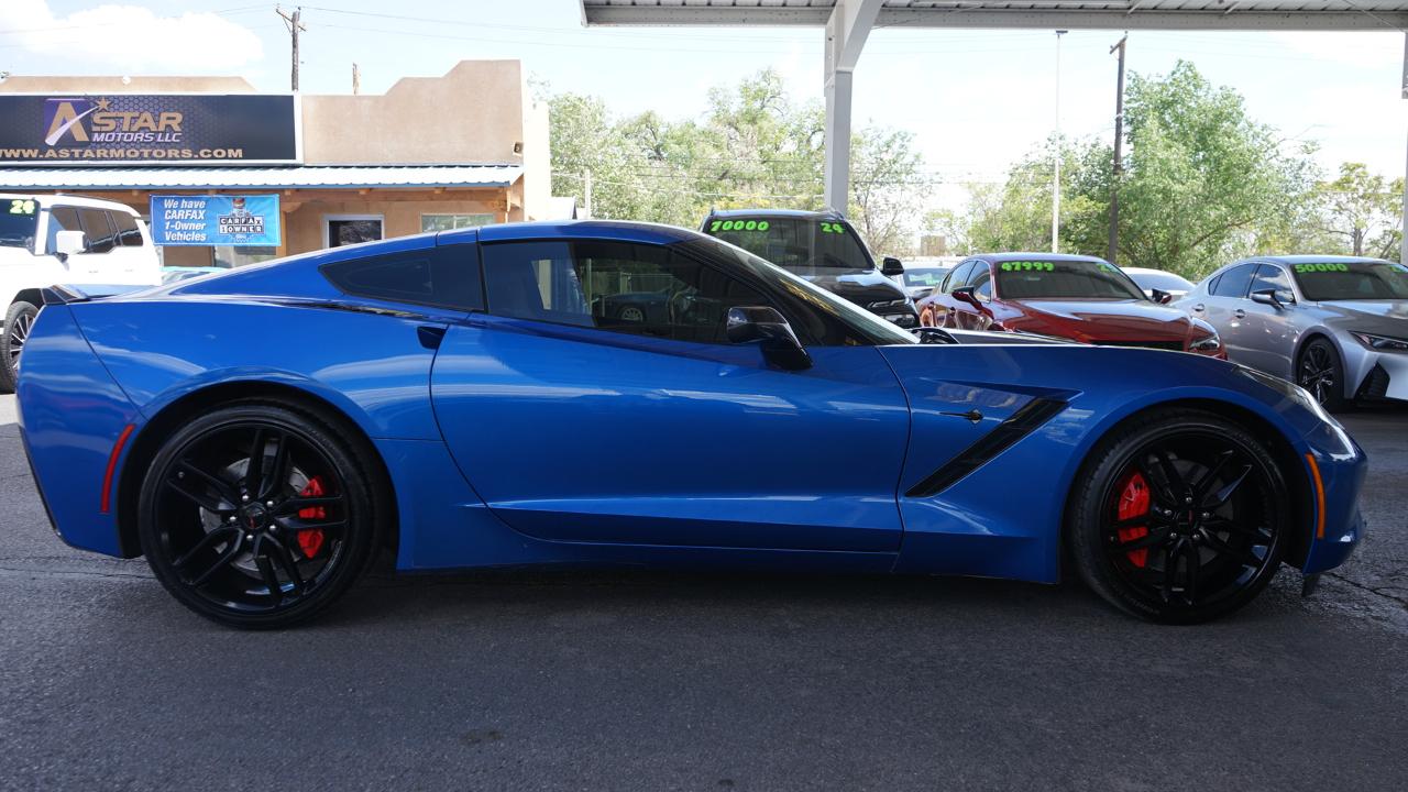 Chevrolet Corvette 2dr Stingray Z51 Cpe w/3LT 2016