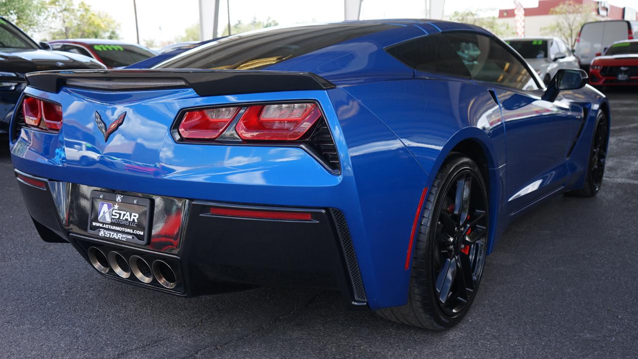 Chevrolet Corvette 2dr Stingray Z51 Cpe w/3LT 2016