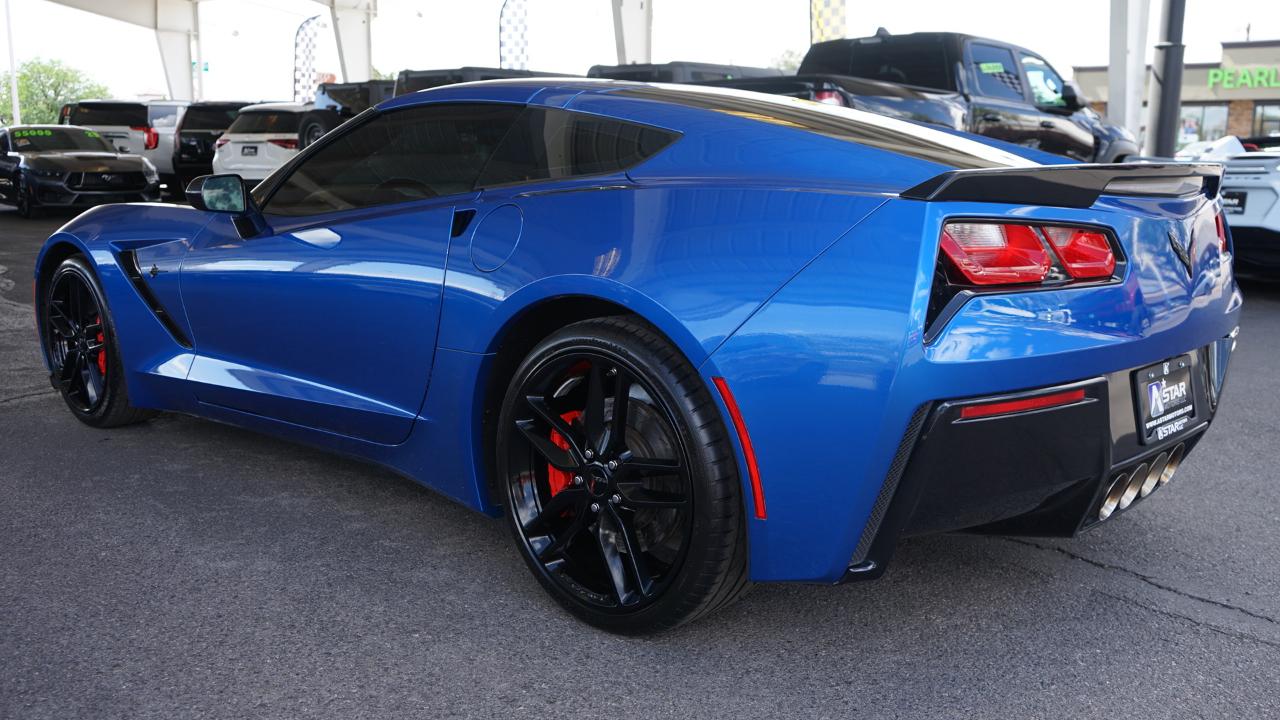 Chevrolet Corvette 2dr Stingray Z51 Cpe w/3LT 2016