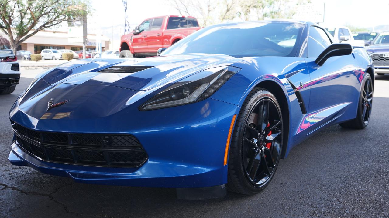 Chevrolet Corvette 2dr Stingray Z51 Cpe w/3LT 2016