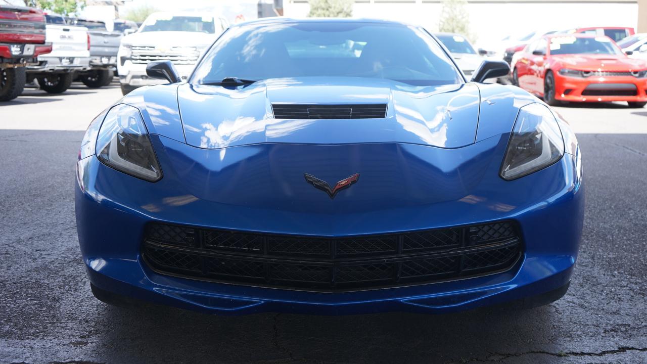 Chevrolet Corvette 2dr Stingray Z51 Cpe w/3LT 2016