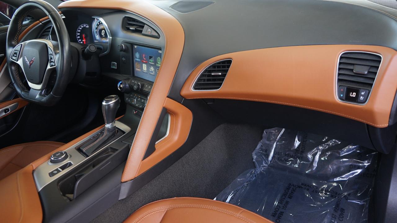 Chevrolet Corvette 2dr Stingray Z51 Cpe w/3LT 2016