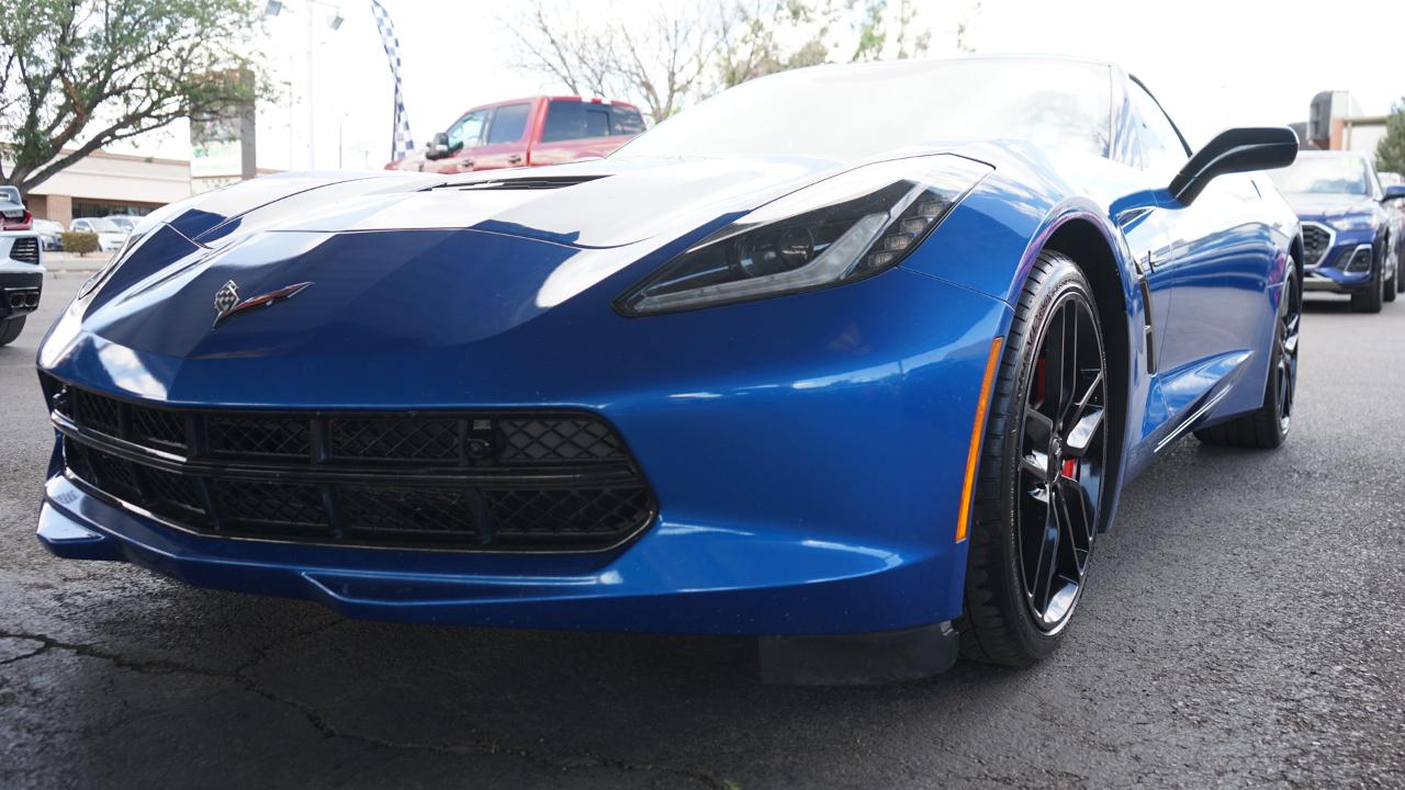 Chevrolet Corvette 2dr Stingray Z51 Cpe w/3LT 2016