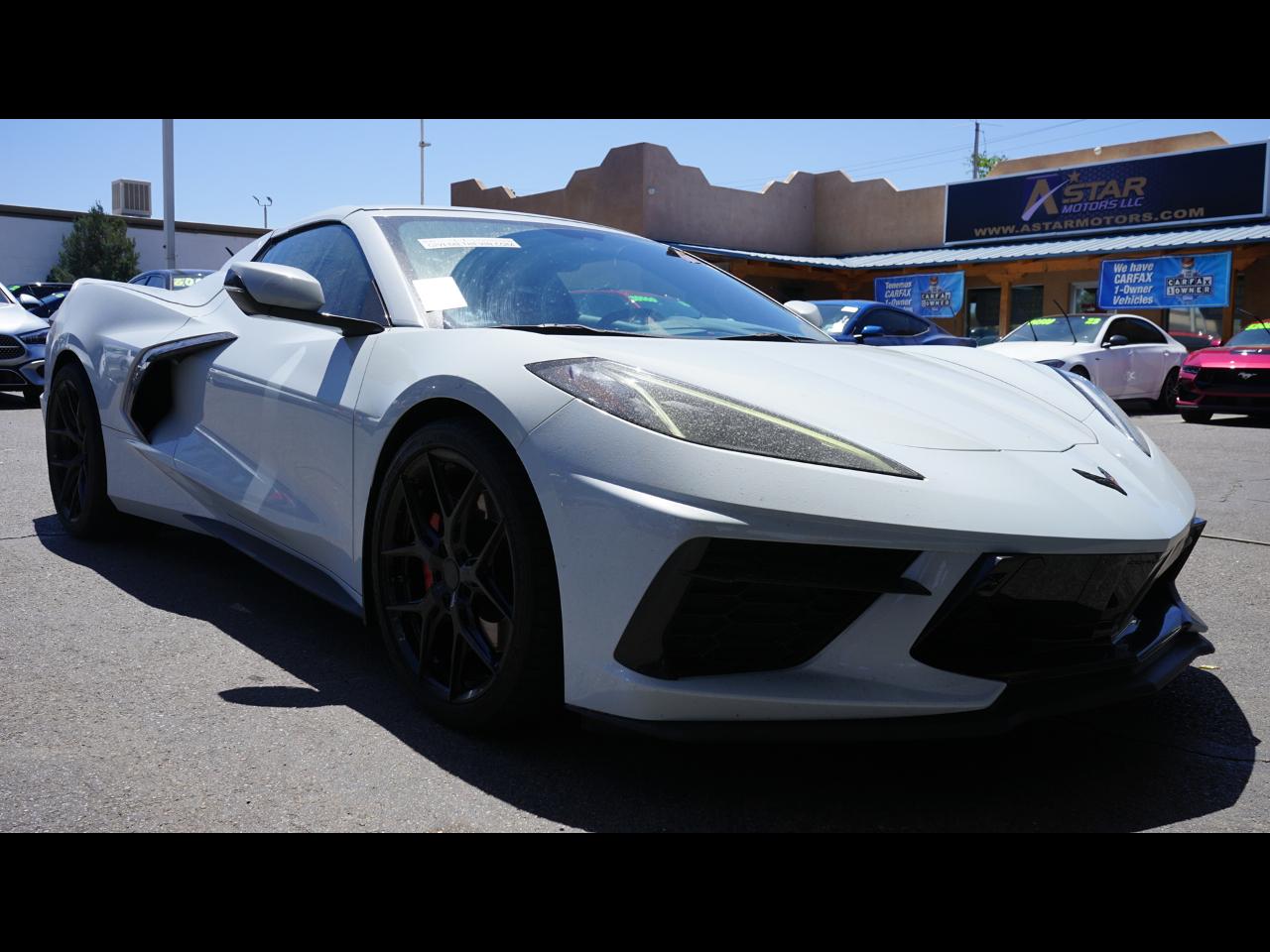 Chevrolet Corvette 2dr Stingray Conv w/2LT 2022