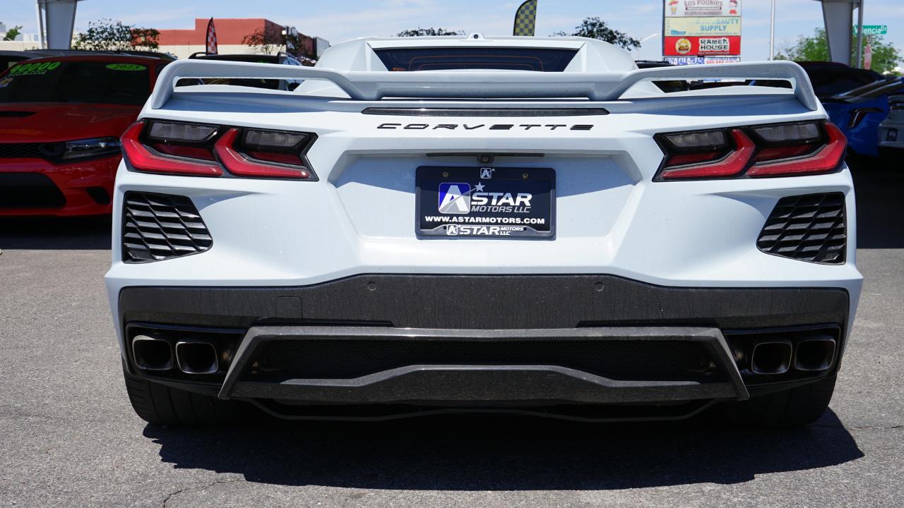 Chevrolet Corvette 2dr Stingray Conv w/2LT 2022
