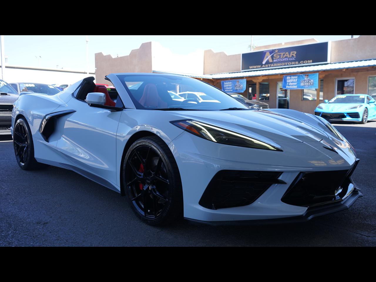 2022 Chevrolet Corvette 2dr Stingray Conv w/2LT