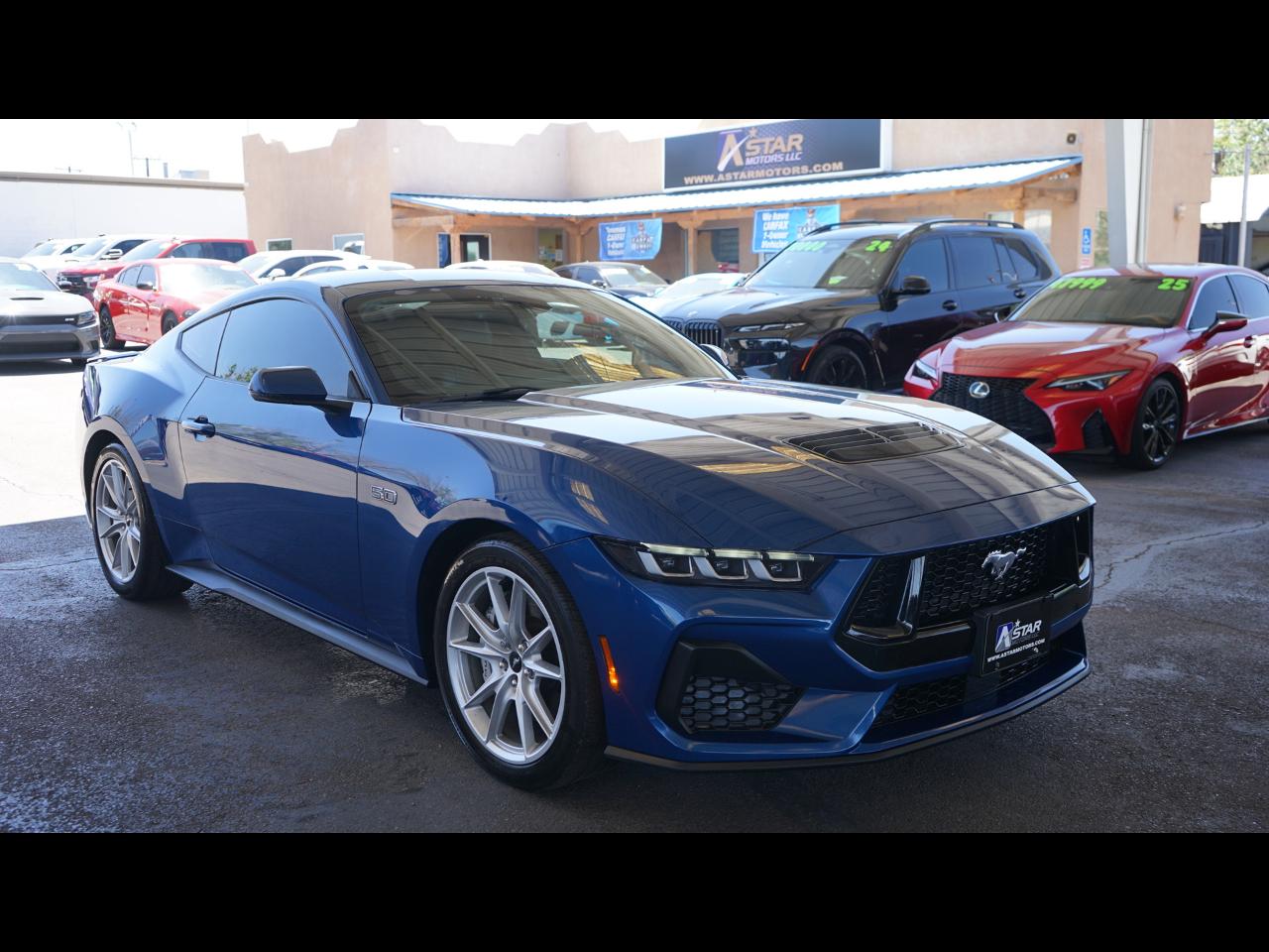 Ford Mustang GT Fastback 2024