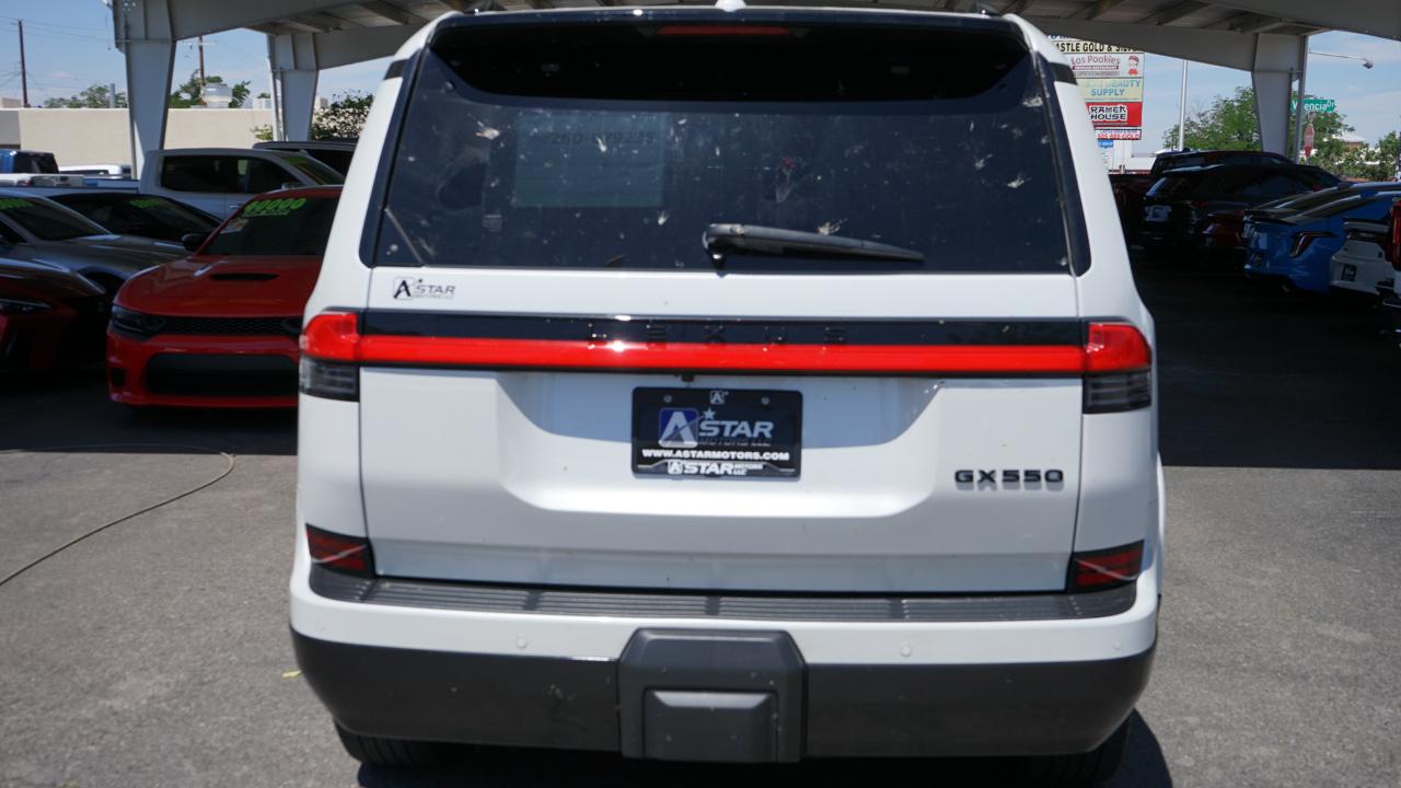 Lexus GX GX 550 Luxury 4WD 2024