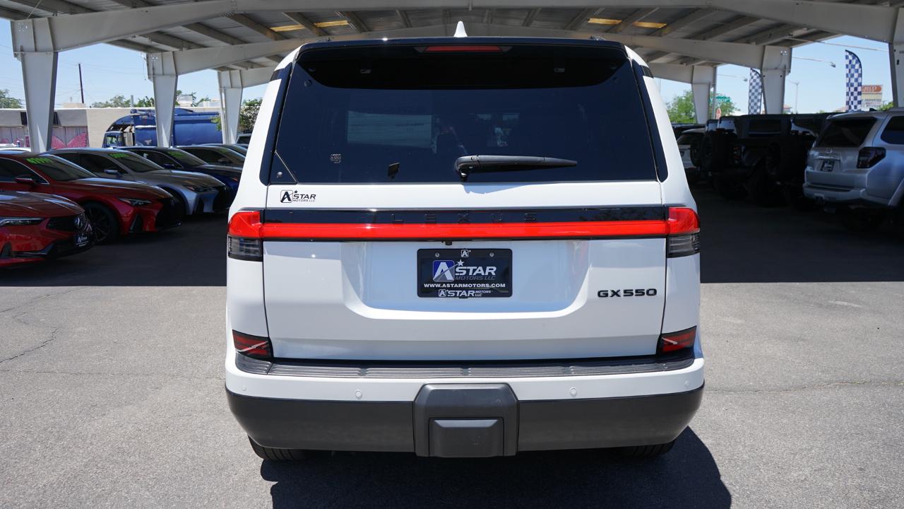 Lexus GX GX 550 Luxury 4WD 2024
