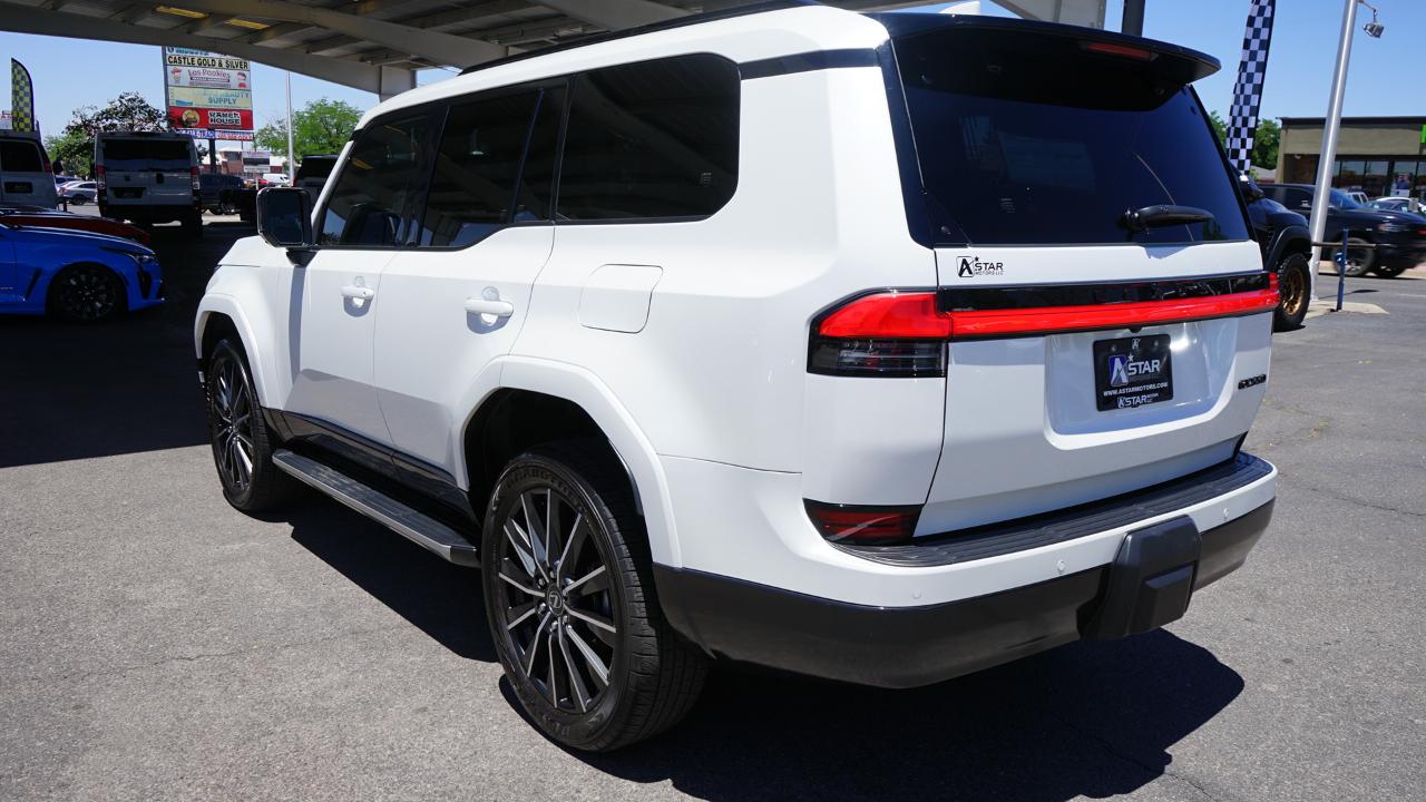 Lexus GX GX 550 Luxury 4WD 2024