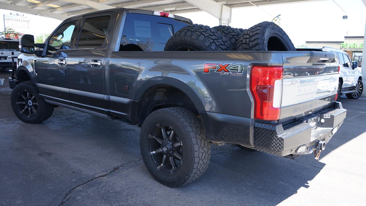 Ford Super Duty F-250 SRW Platinum 4WD Crew Cab 6.75' Box 2018