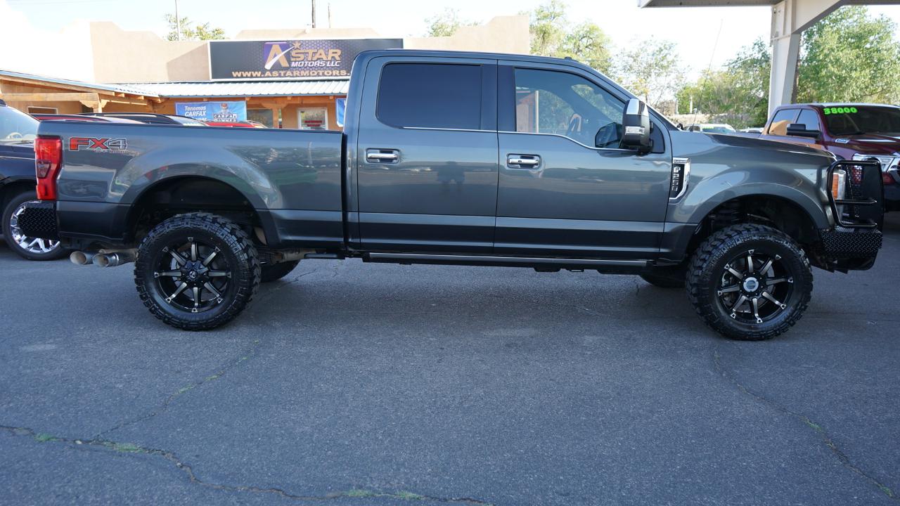 Ford Super Duty F-250 SRW Platinum 4WD Crew Cab 6.75' Box 2018