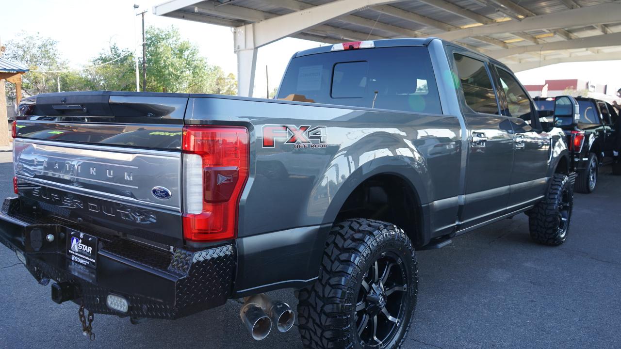 Ford Super Duty F-250 SRW Platinum 4WD Crew Cab 6.75' Box 2018