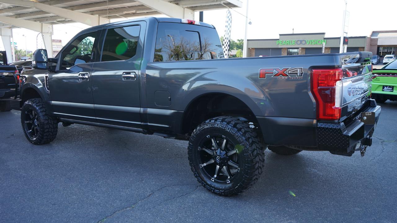 Ford Super Duty F-250 SRW Platinum 4WD Crew Cab 6.75' Box 2018