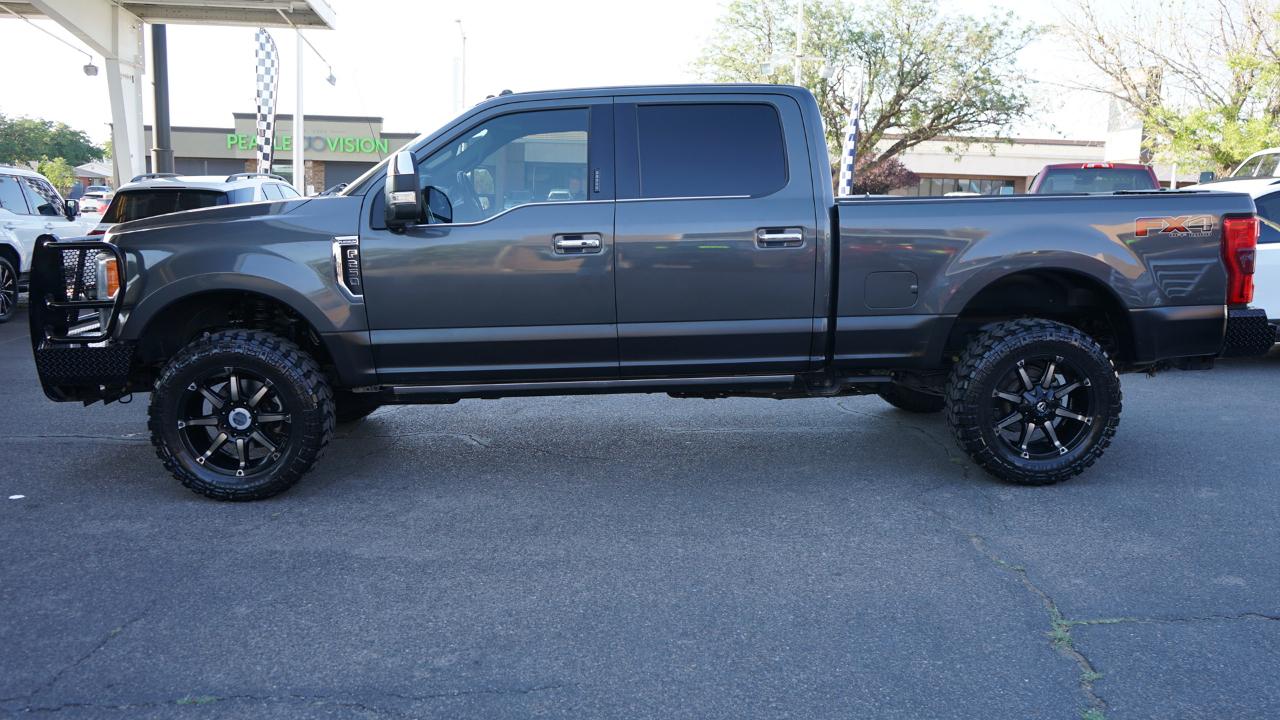 Ford Super Duty F-250 SRW Platinum 4WD Crew Cab 6.75' Box 2018
