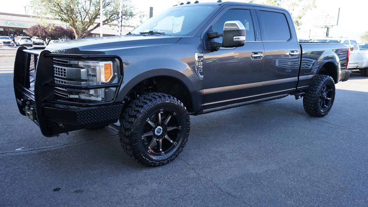 Ford Super Duty F-250 SRW Platinum 4WD Crew Cab 6.75' Box 2018