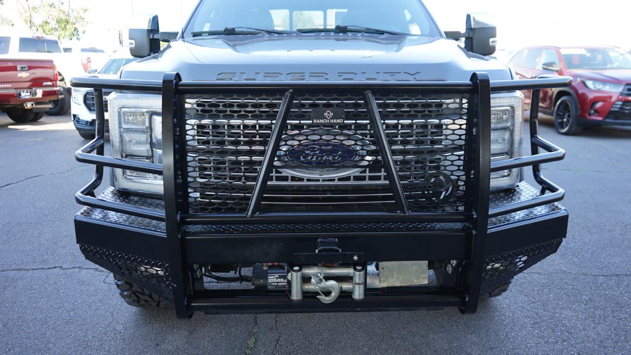 Ford Super Duty F-250 SRW Platinum 4WD Crew Cab 6.75' Box 2018